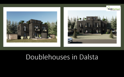 Dalsta House project near Stockholm